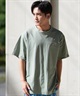 BILLABONG ビラボン ラッシュガード 半袖 メンズ Tシャツ バックプリント 水陸両用 UVカット SURF FLEX TEE BF011-858(WHT-M)
