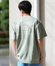 BILLABONG ビラボン ラッシュガード 半袖 メンズ Tシャツ バックプリント 水陸両用 UVカット SURF FLEX TEE BF011-858(WHT-M)