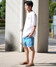 BILLABONG ビラボン ラッシュガード 半袖 メンズ Tシャツ バックプリント 水陸両用 UVカット SURF FLEX TEE BF011-858(WHT-M)