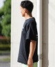 BILLABONG ビラボン ラッシュガード 半袖 メンズ Tシャツ バックプリント 水陸両用 UVカット SURF FLEX TEE BF011-858(WHT-M)