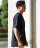 BILLABONG ビラボン ラッシュガード 半袖 メンズ Tシャツ バックプリント 水陸両用 UVカット SURF FLEX TEE BF011-858(WHT-M)
