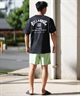 BILLABONG ビラボン ラッシュガード 半袖 メンズ Tシャツ バックプリント 水陸両用 UVカット SURF FLEX TEE BF011-858(WHT-M)