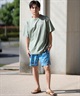 BILLABONG ビラボン ラッシュガード 半袖 メンズ Tシャツ バックプリント 水陸両用 UVカット SURF FLEX TEE BF011-858(WHT-M)