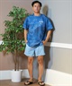 BILLABONG ビラボン ラッシュガード 半袖 メンズ Tシャツ バックプリント 水陸両用 UVカット SURF FLEX TEE BF011-858(WHT-M)