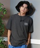 BILLABONG ビラボン ラッシュガード メンズ 半袖 Tシャツ バックプリント 水陸両用 UVカット BF011-859(WHT-M)
