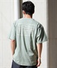 BILLABONG ビラボン ラッシュガード メンズ 半袖 Tシャツ バックプリント 水陸両用 UVカット BF011-859(WHT-M)