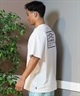 BILLABONG ビラボン ラッシュガード メンズ 半袖 Tシャツ バックプリント 水陸両用 UVカット BF011-859(WHT-M)
