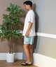 BILLABONG ビラボン ラッシュガード メンズ 半袖 Tシャツ バックプリント 水陸両用 UVカット BF011-859(WHT-M)