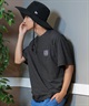 BILLABONG ビラボン ラッシュガード メンズ 半袖 Tシャツ バックプリント 水陸両用 UVカット BF011-859(WHT-M)