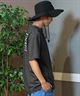 BILLABONG ビラボン ラッシュガード メンズ 半袖 Tシャツ バックプリント 水陸両用 UVカット BF011-859(WHT-M)