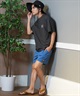 BILLABONG ビラボン ラッシュガード メンズ 半袖 Tシャツ バックプリント 水陸両用 UVカット BF011-859(WHT-M)