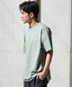 BILLABONG ビラボン ラッシュガード メンズ 半袖 Tシャツ バックプリント 水陸両用 UVカット BF011-859(WHT-M)