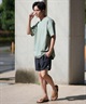 BILLABONG ビラボン ラッシュガード メンズ 半袖 Tシャツ バックプリント 水陸両用 UVカット BF011-859(WHT-M)