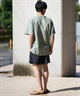 BILLABONG ビラボン ラッシュガード メンズ 半袖 Tシャツ バックプリント 水陸両用 UVカット BF011-859(WHT-M)