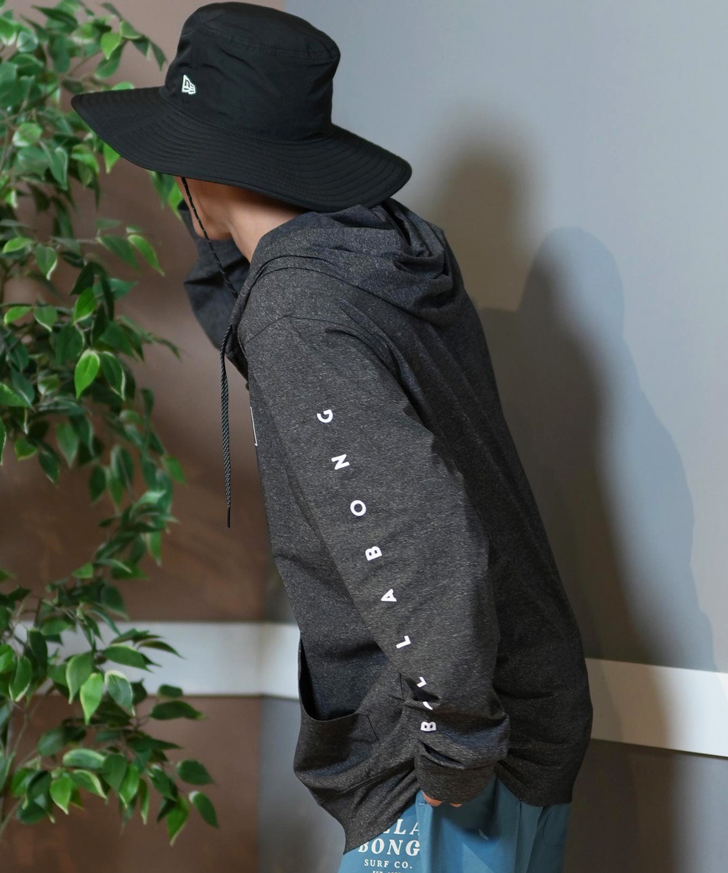 BILLABONG ビラボン ラッシュガード 長袖 パーカー メンズ ジップ