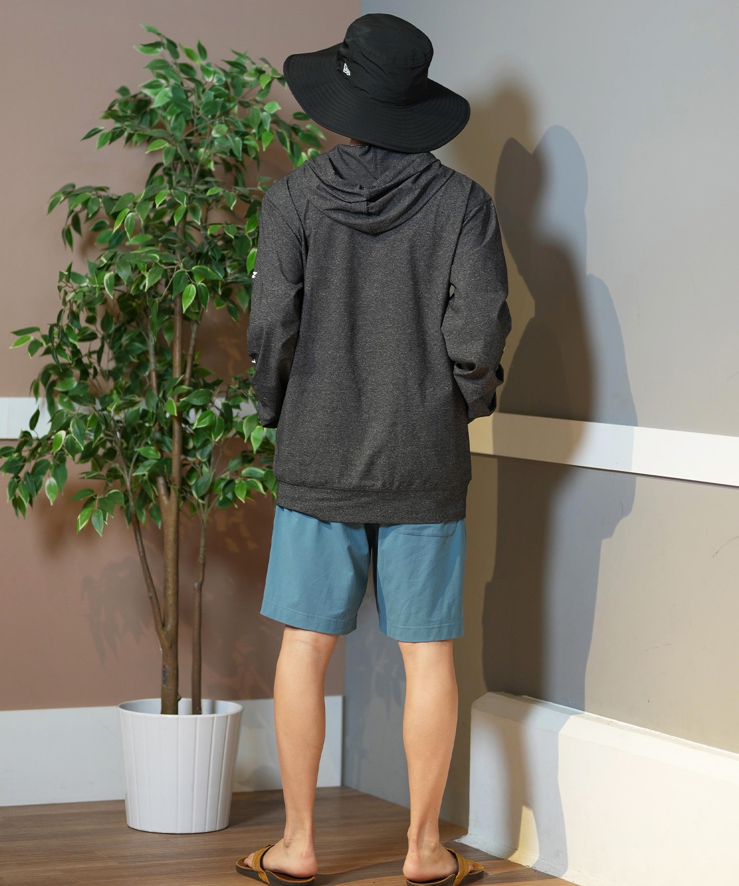 BILLABONG ビラボン ラッシュガード 長袖 パーカー メンズ ジップ