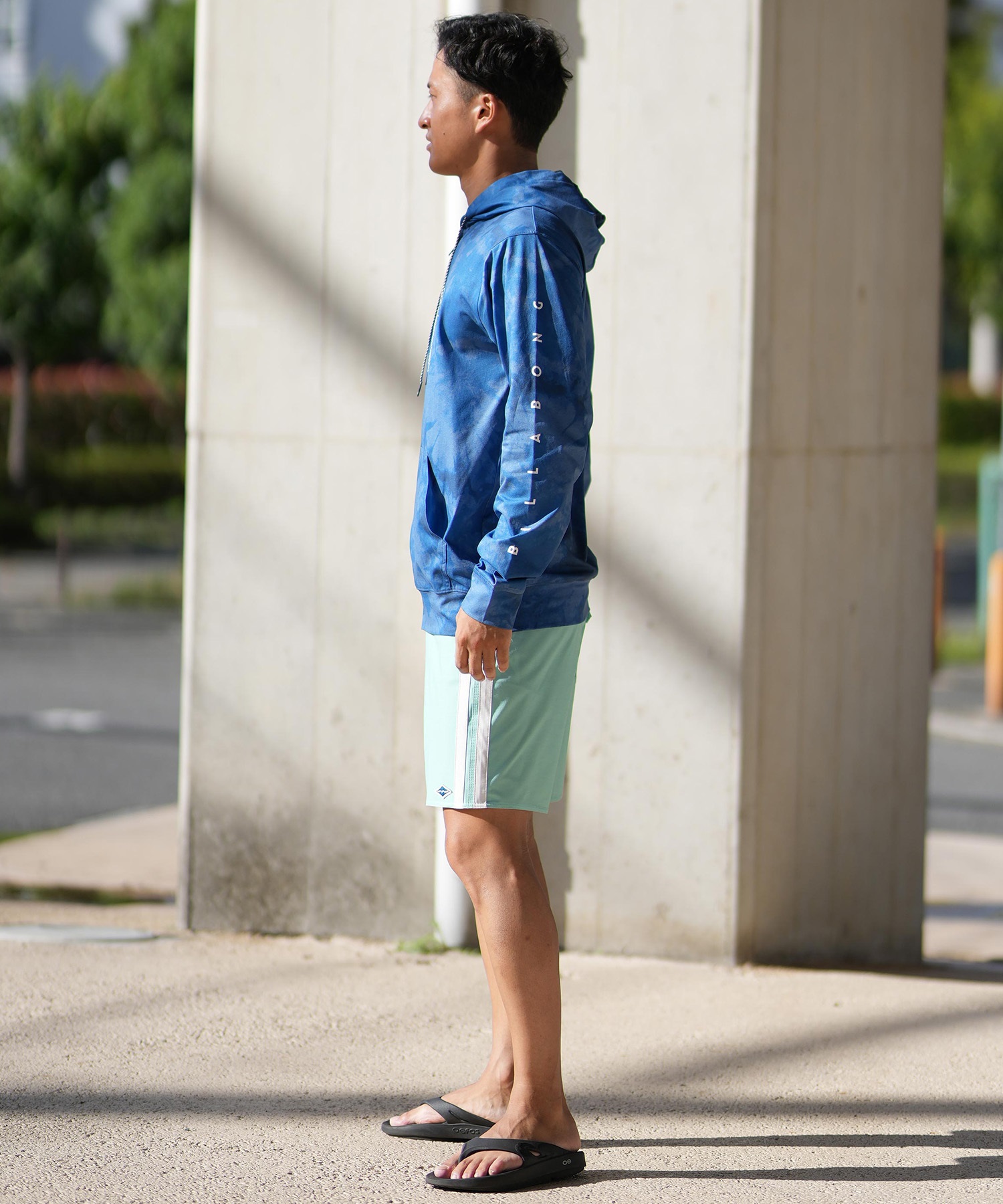 BILLABONG ビラボン ラッシュガード 長袖 パーカー メンズ