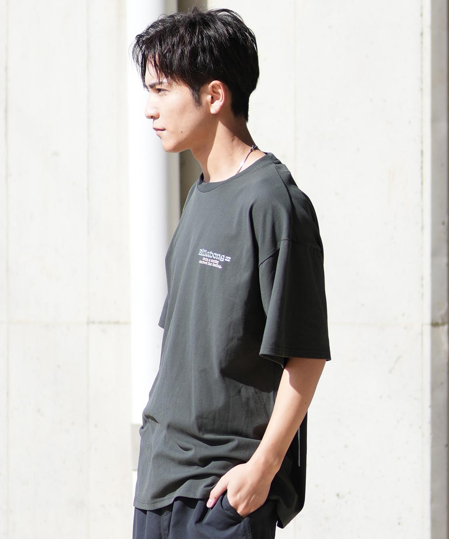 BILLABONG ビラボン ラッシュガード メンズ 半袖 Tシャツ バック