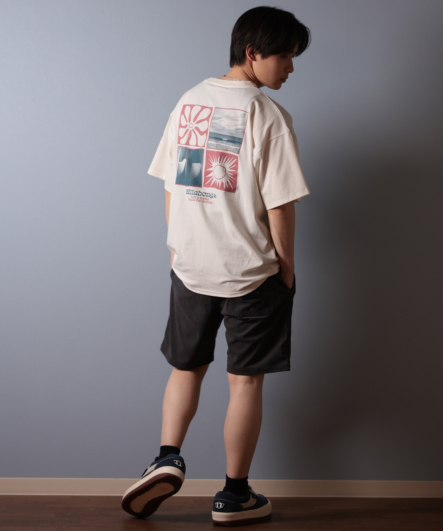 BILLABONG ビラボン ラッシュガード メンズ 半袖 Tシャツ バック