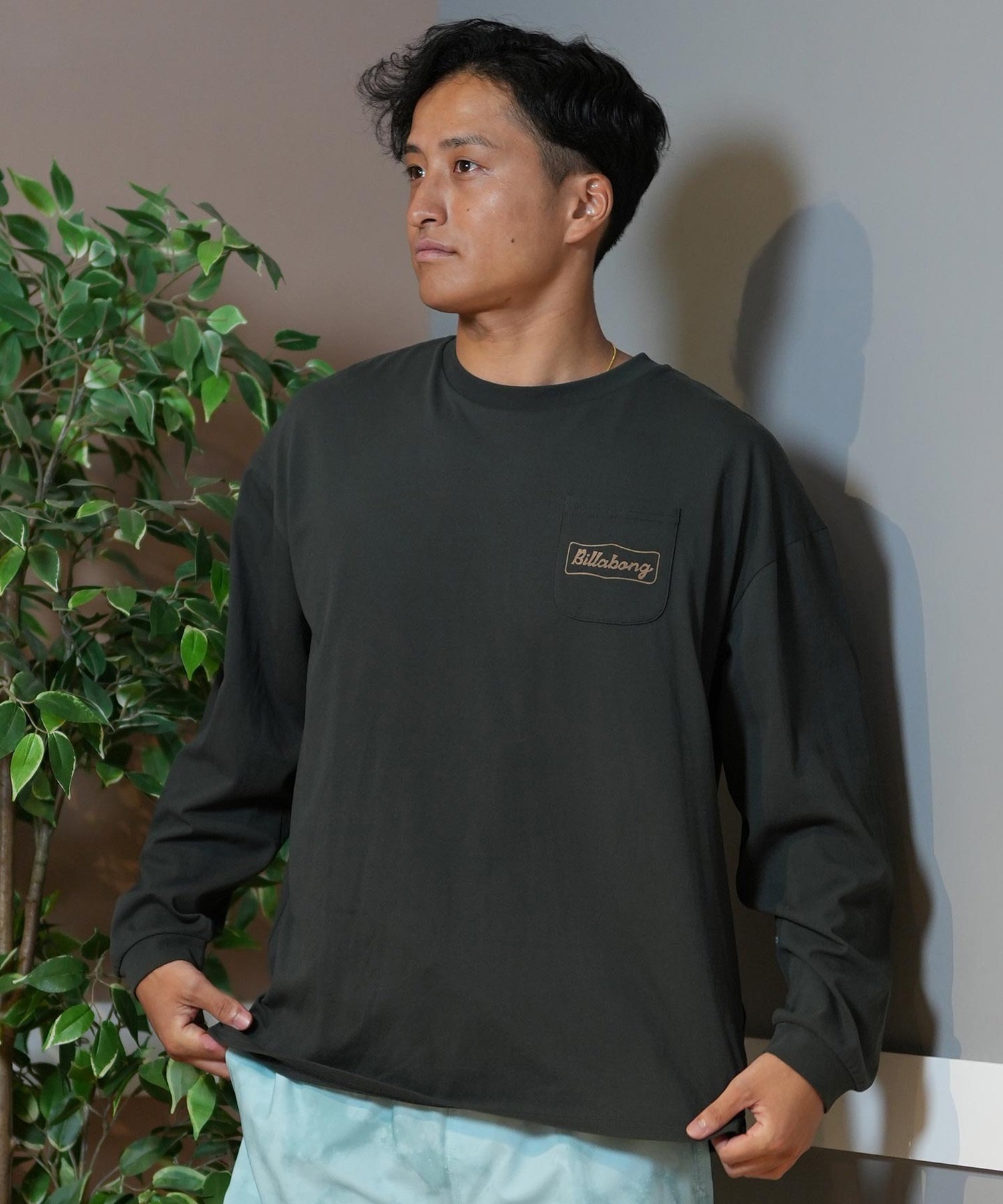 BILLABONG ビラボン ラッシュガード メンズ 長袖 Tシャツ ロンT