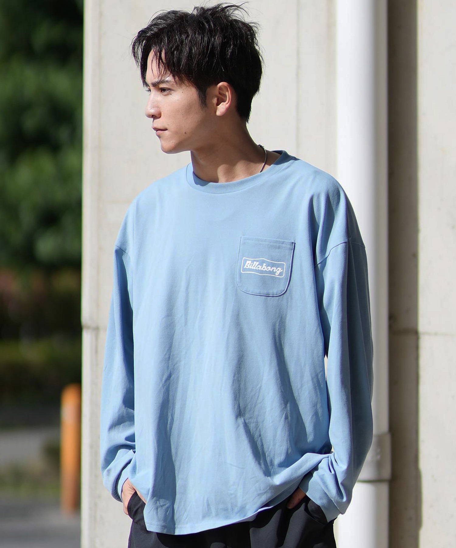 新品　水陸両用　BILLABONG ビラボン　ロンT メンズ　ラッシュガード BILLABONG ビラボン ラッシュガード メンズ 長袖 Tシャツ ロンT