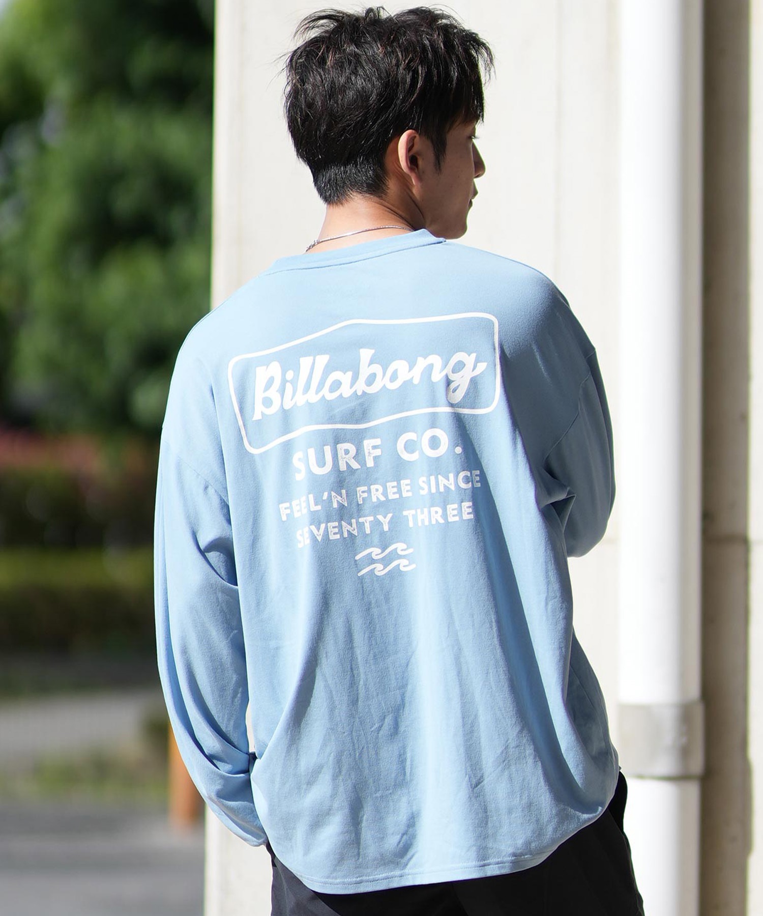 新品　水陸両用　BILLABONG ビラボン　ロンT メンズ　ラッシュガード BILLABONG ビラボン ラッシュガード 長袖 メンズ Tシャツ ロンT