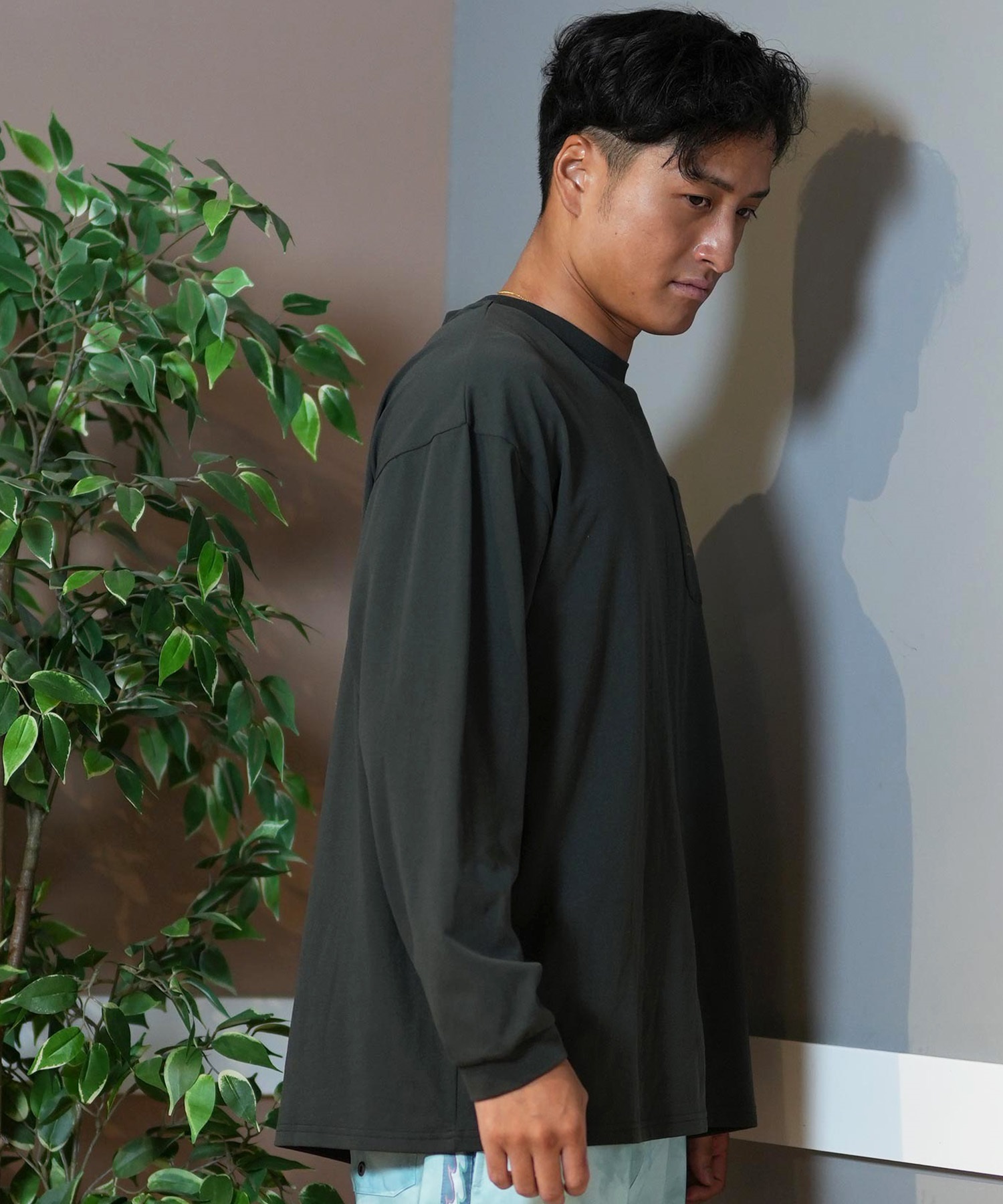 BILLABONG ビラボン ラッシュガード メンズ 長袖 Tシャツ ロンT