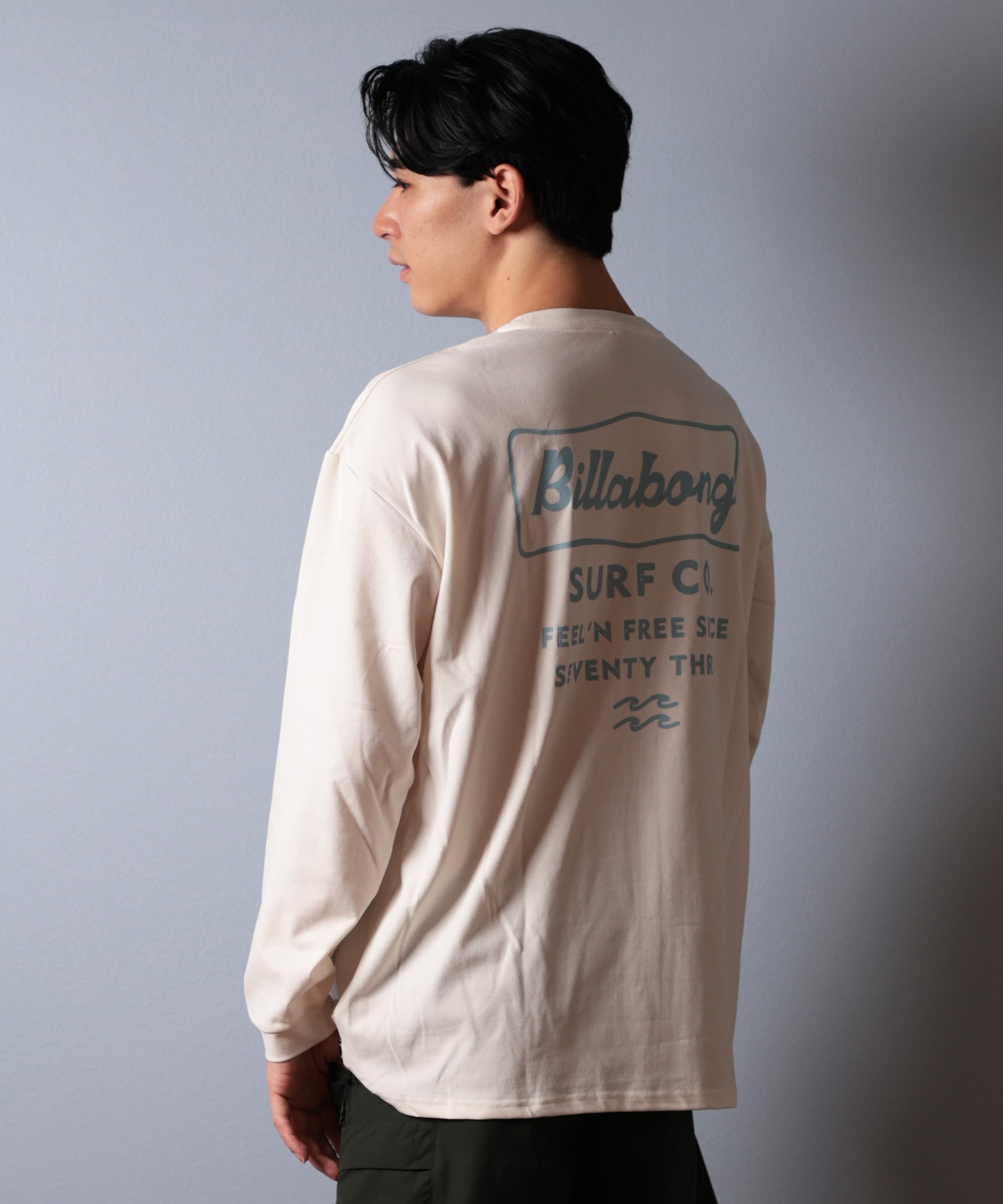 BILLABONG ビラボン ラッシュガード メンズ 長袖 Tシャツ ロンT ポケT