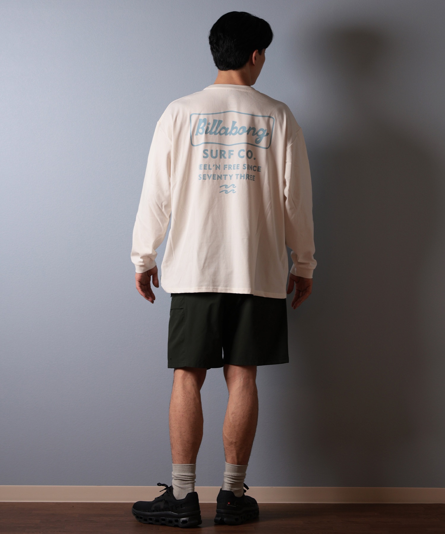 BILLABONG ビラボン ラッシュガード メンズ 長袖 Tシャツ ロンT