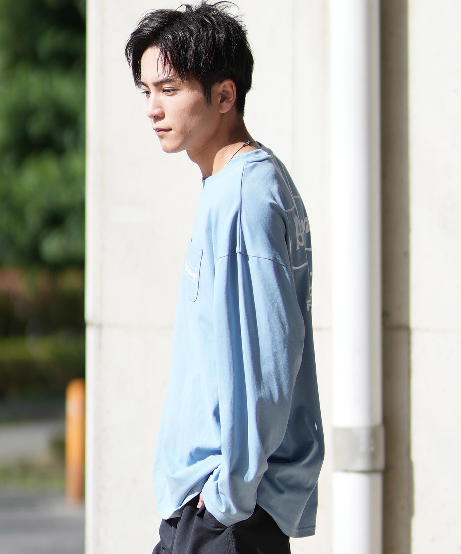 BILLABONG ビラボン ラッシュガード メンズ 長袖 Tシャツ ロンT ポケT