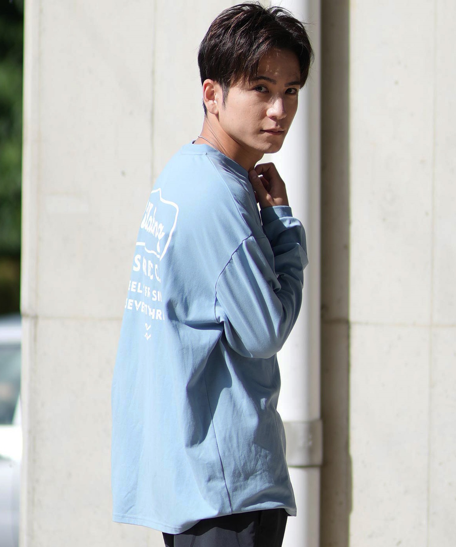 ノーガード戦法 BILLABONG ビラボン ラッシュガード メンズ 長袖 Tシャツ ロンT