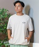 BILLABONG ビラボン ラッシュガード 半袖 メンズ Tシャツ バックプリント 水陸両用 UVカット UTILITY TEE BF011-866(BLK-M)