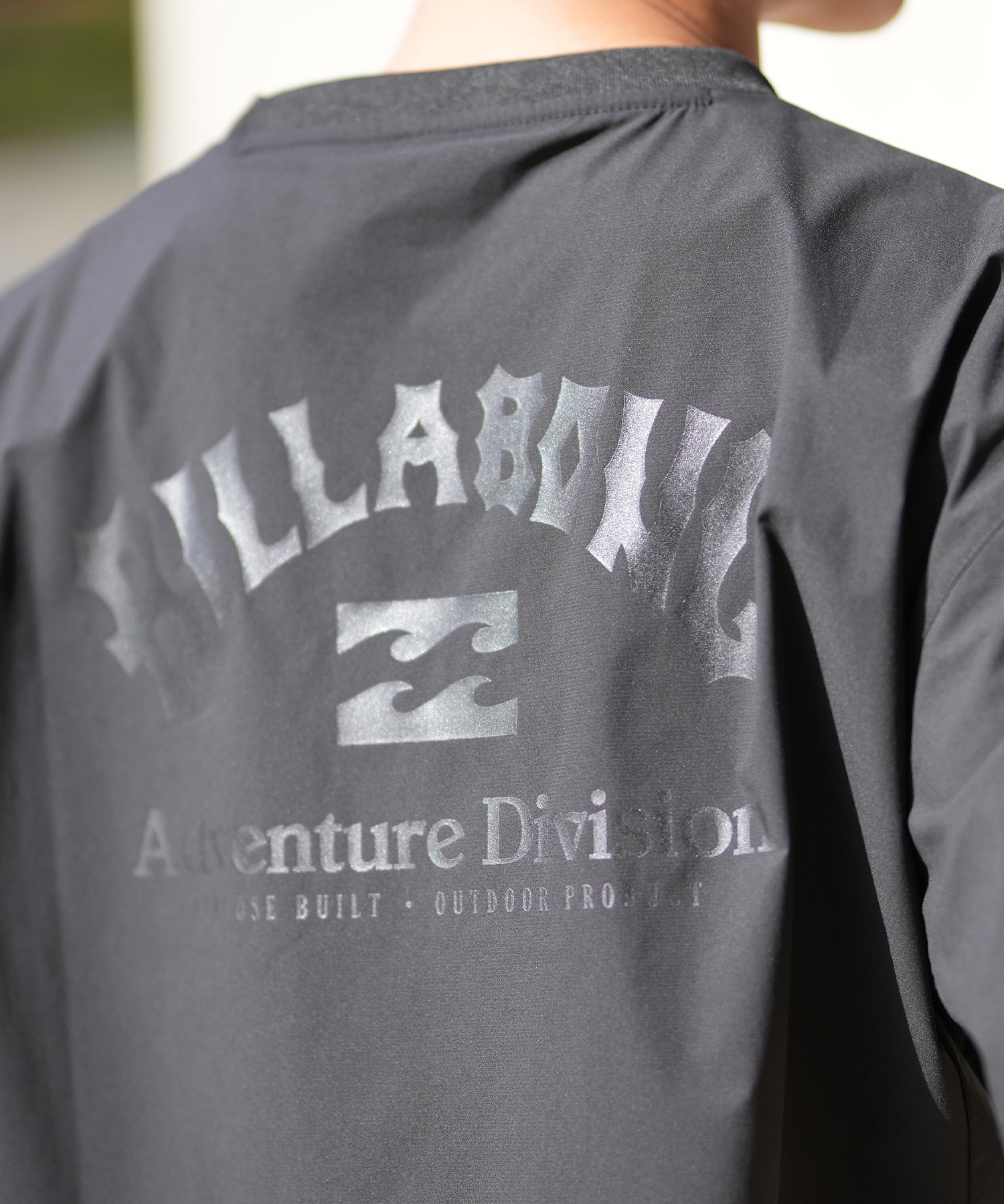 BILLABONG ビラボン ラッシュガード 半袖 メンズ Tシャツ バックプリント 水陸両用 UVカット UTILITY TEE BF011-866(BLK-M)