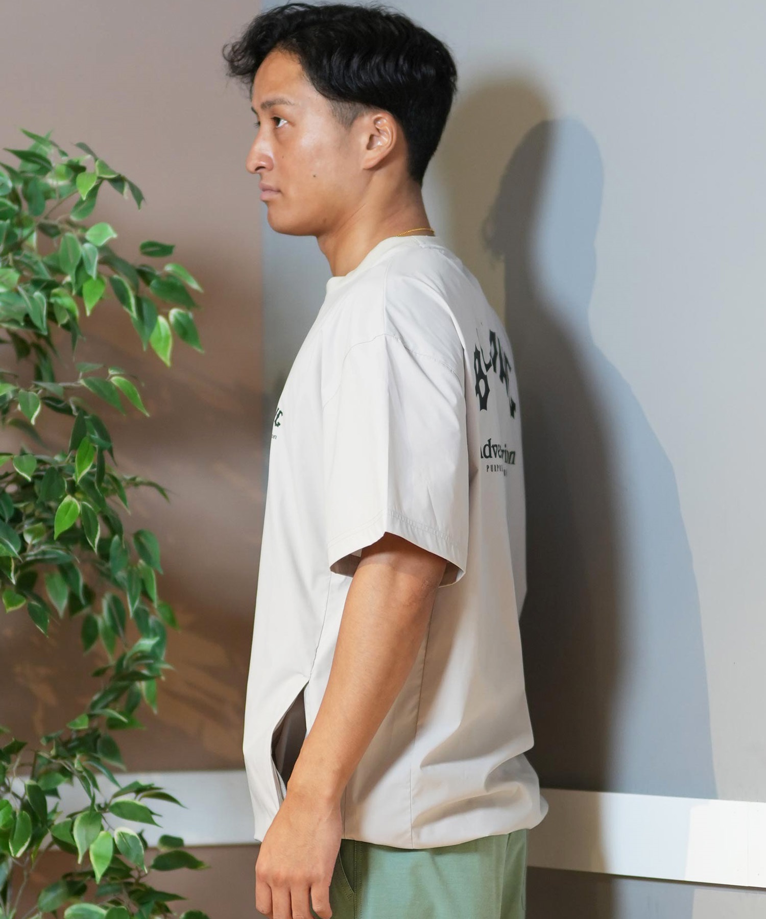 BILLABONG ビラボン ラッシュガード 半袖 メンズ Tシャツ バックプリント 水陸両用 UVカット UTILITY TEE BF011-866(BLK-M)