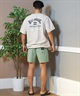 BILLABONG ビラボン ラッシュガード 半袖 メンズ Tシャツ バックプリント 水陸両用 UVカット UTILITY TEE BF011-866(BLK-M)