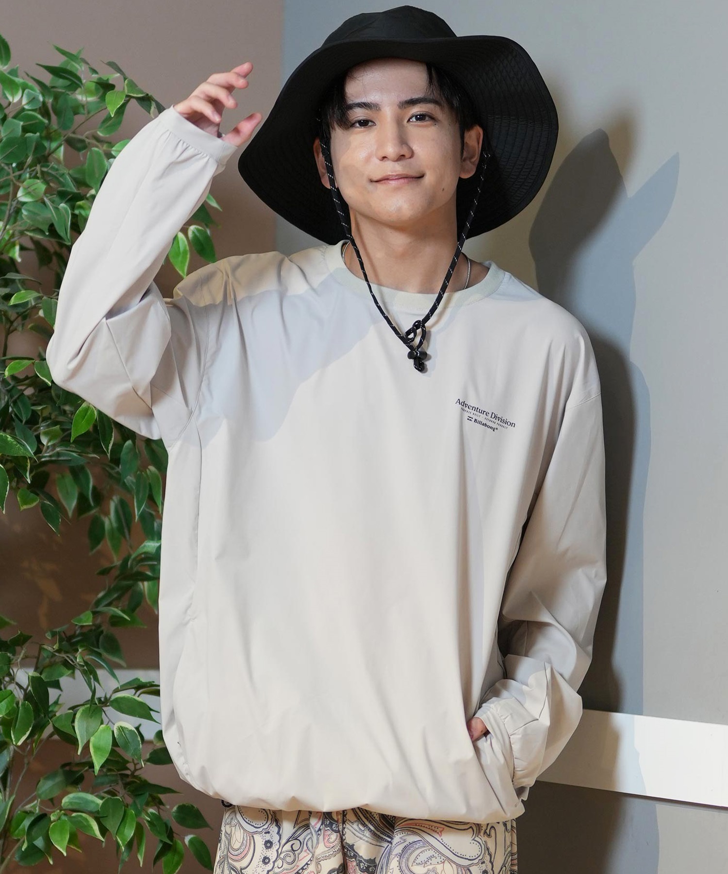 BILLABONG ビラボン ラッシュガード 長袖 メンズ Tシャツ ロンT