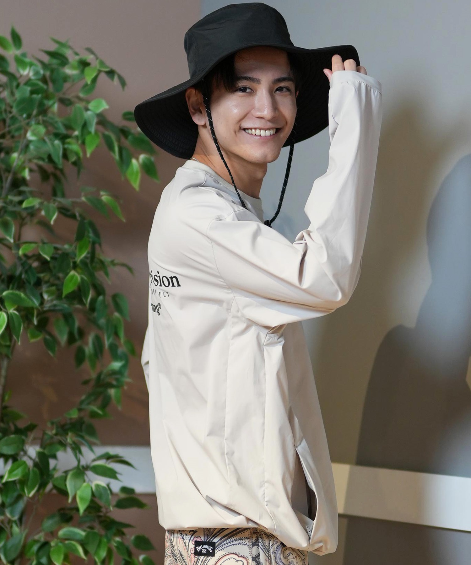 BILLABONG ビラボン ラッシュガード 長袖 メンズ Tシャツ ロンT