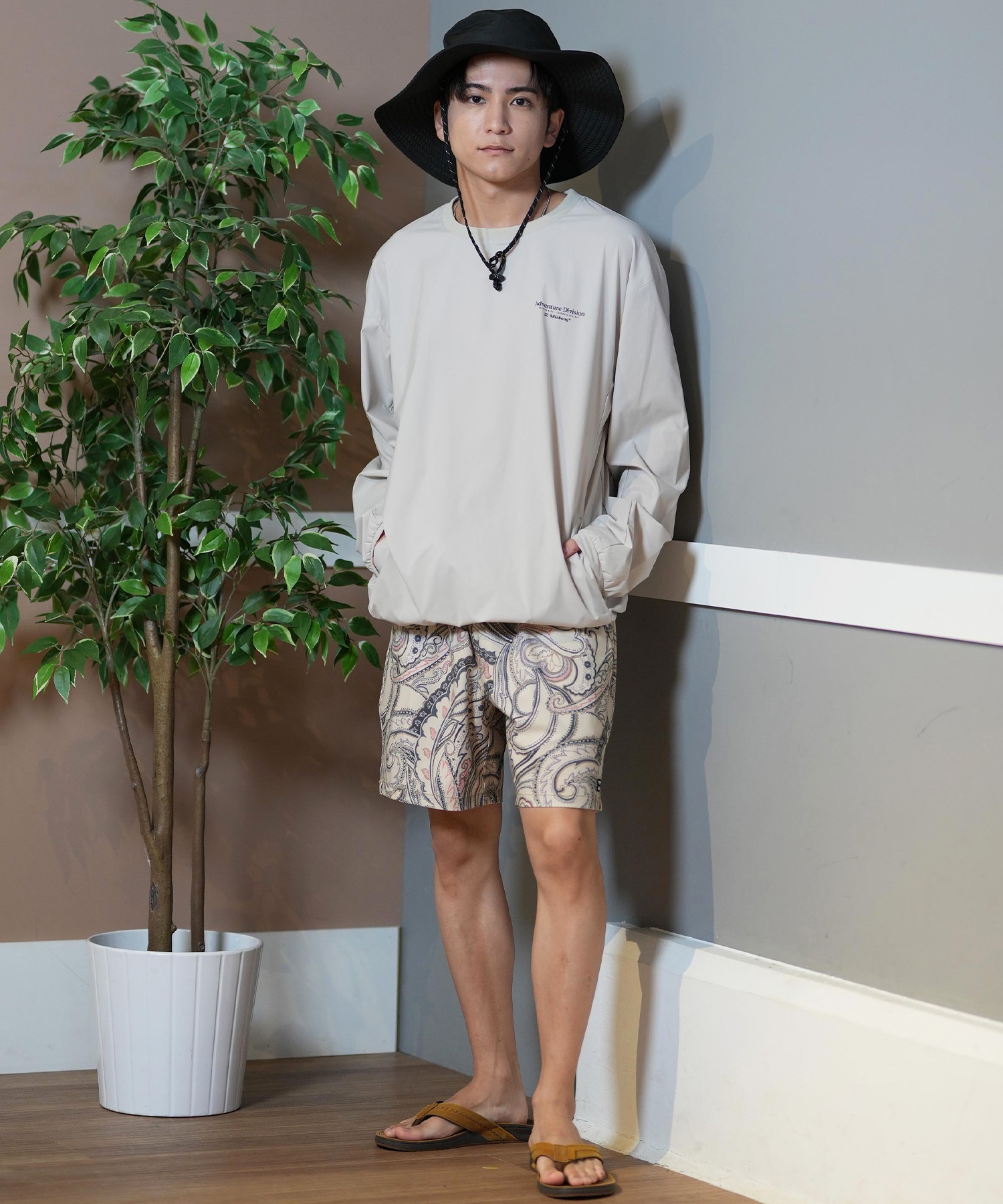 BILLABONG ビラボン ラッシュガード 長袖 メンズ Tシャツ ロンT
