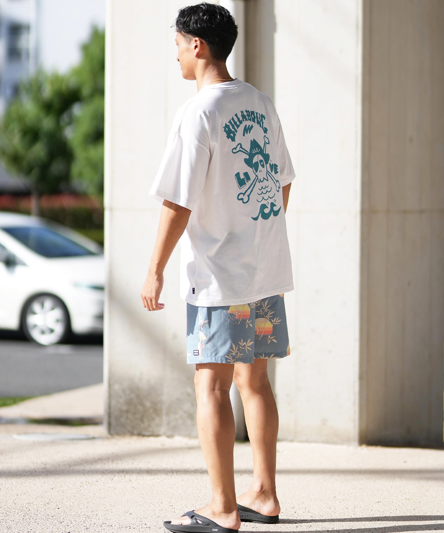 BILLABONG ビラボン ラッシュガード メンズ 半袖 Tシャツ バック