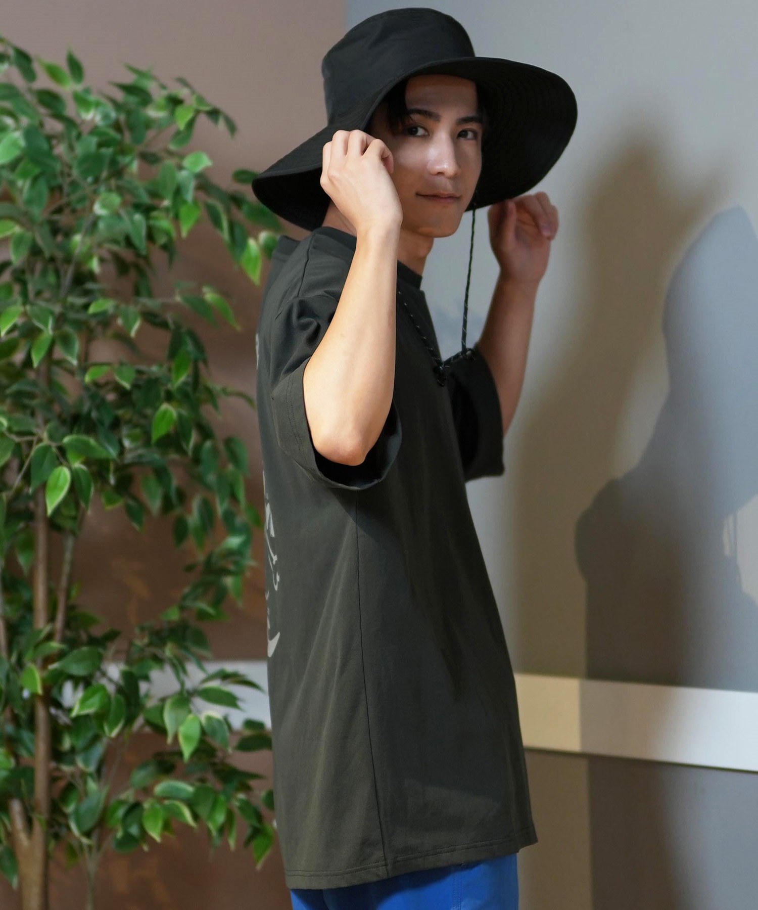 BILLABONG ビラボン ラッシュガード メンズ 半袖 Tシャツ バック