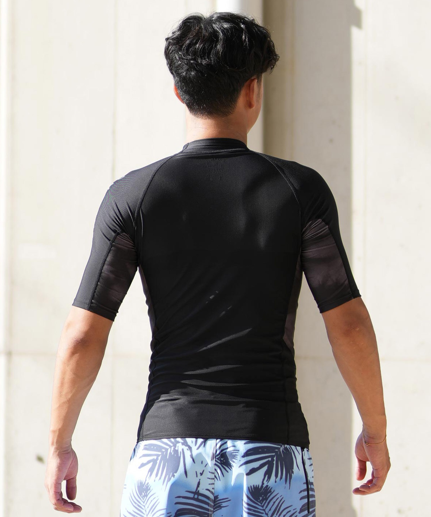 BILLABONG ビラボン 水着 ラッシュガード 半袖 Tシャツ メンズ