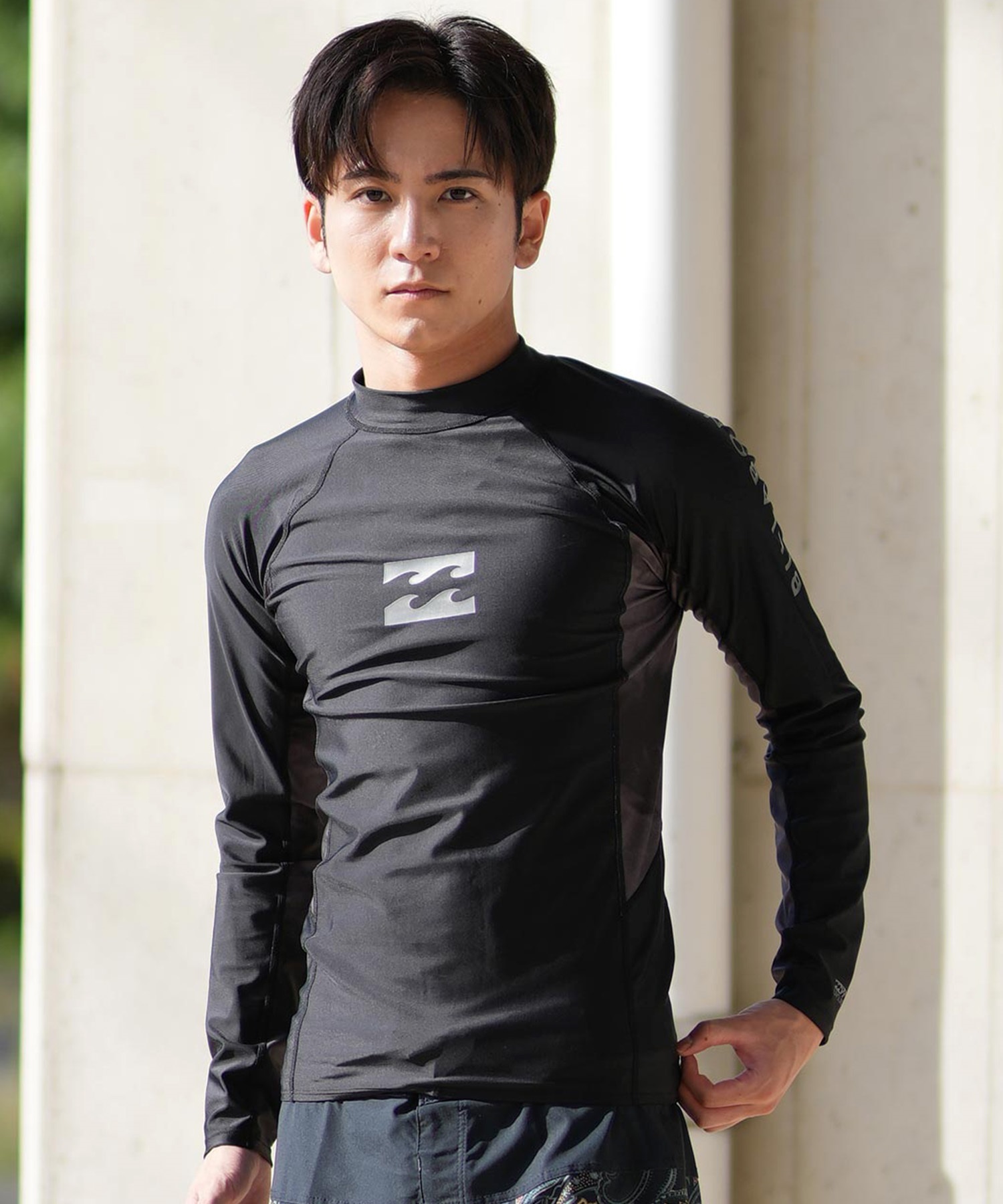 BILLABONG ビラボン ラッシュガード 長袖 メンズ ハイネック T