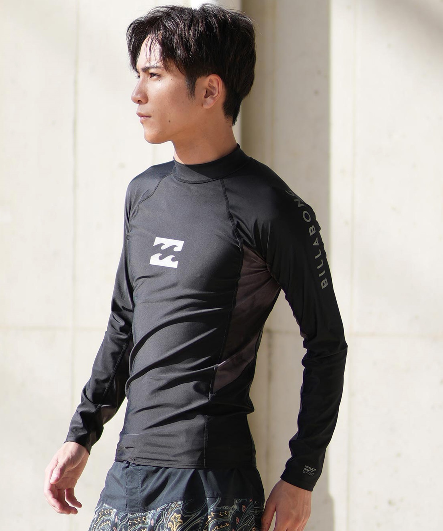 BILLABONG ビラボン ラッシュガード 長袖 メンズ ハイネック T