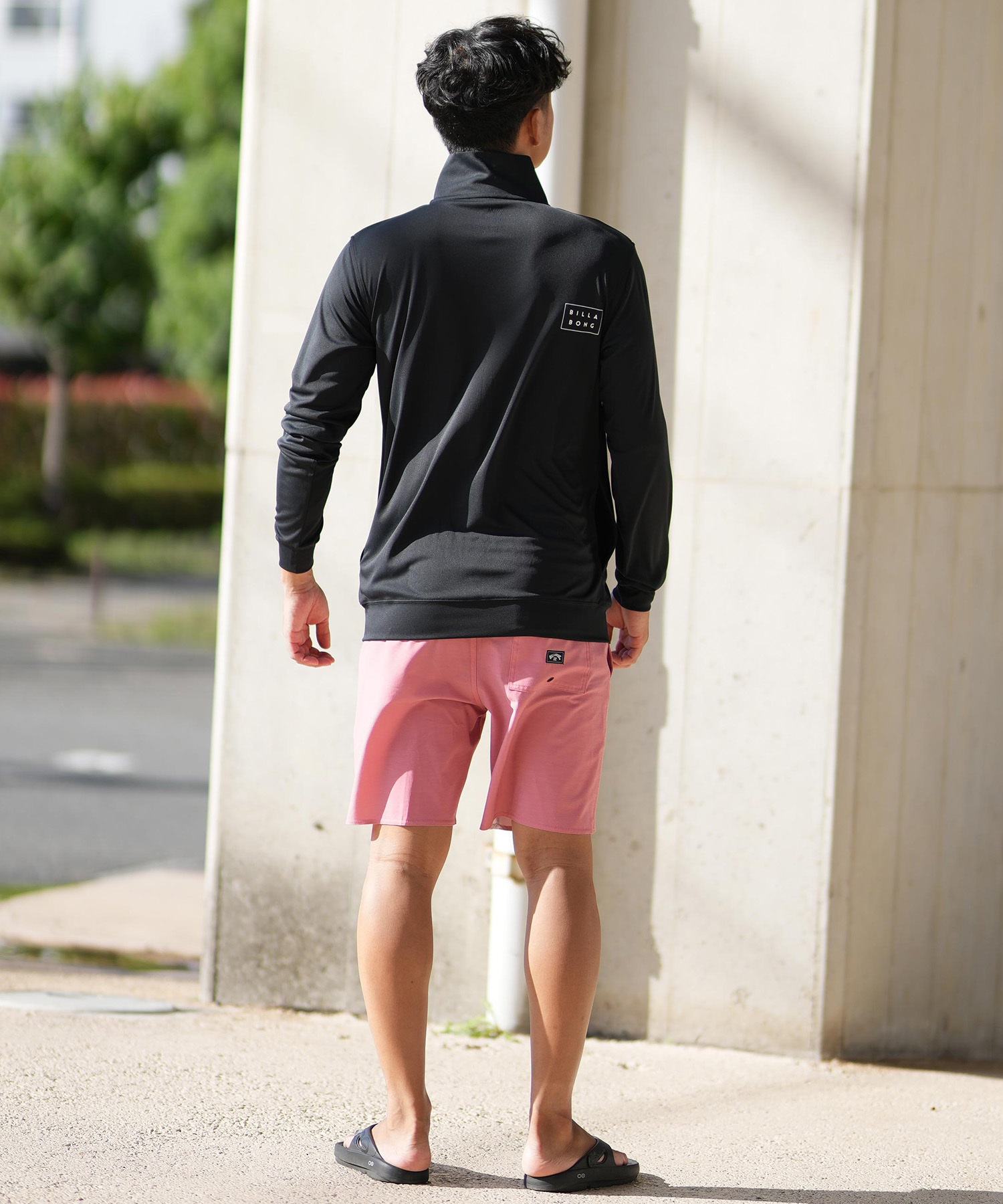 BILLABONG ビラボン 水着 ラッシュガード ジップアップ メンズ