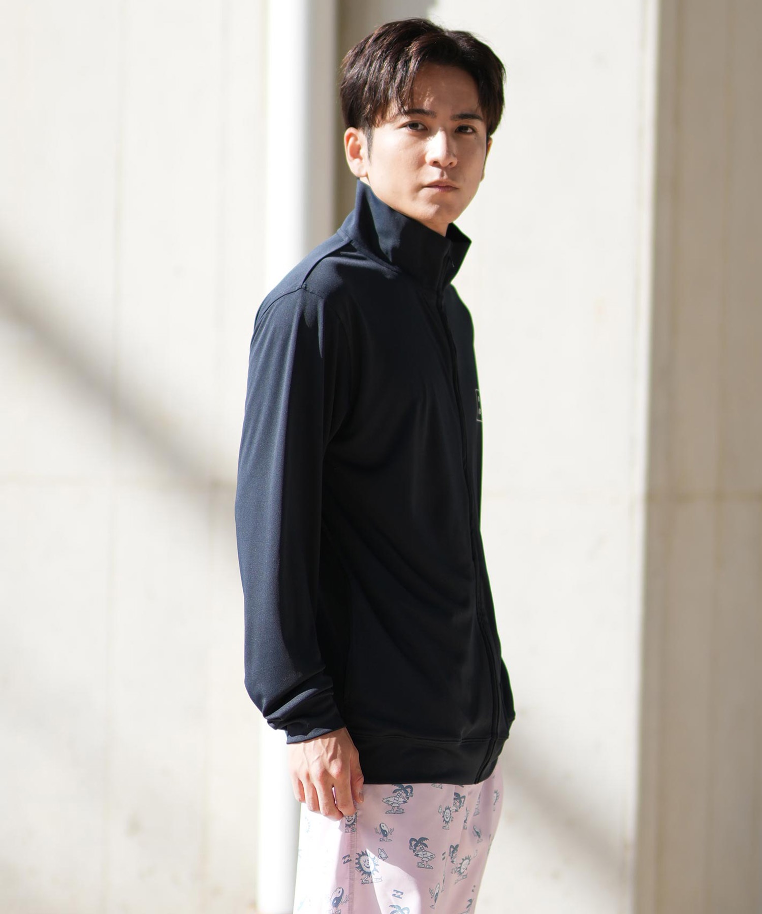 BILLABONG ビラボン 水着 ラッシュガード ジップアップ メンズ