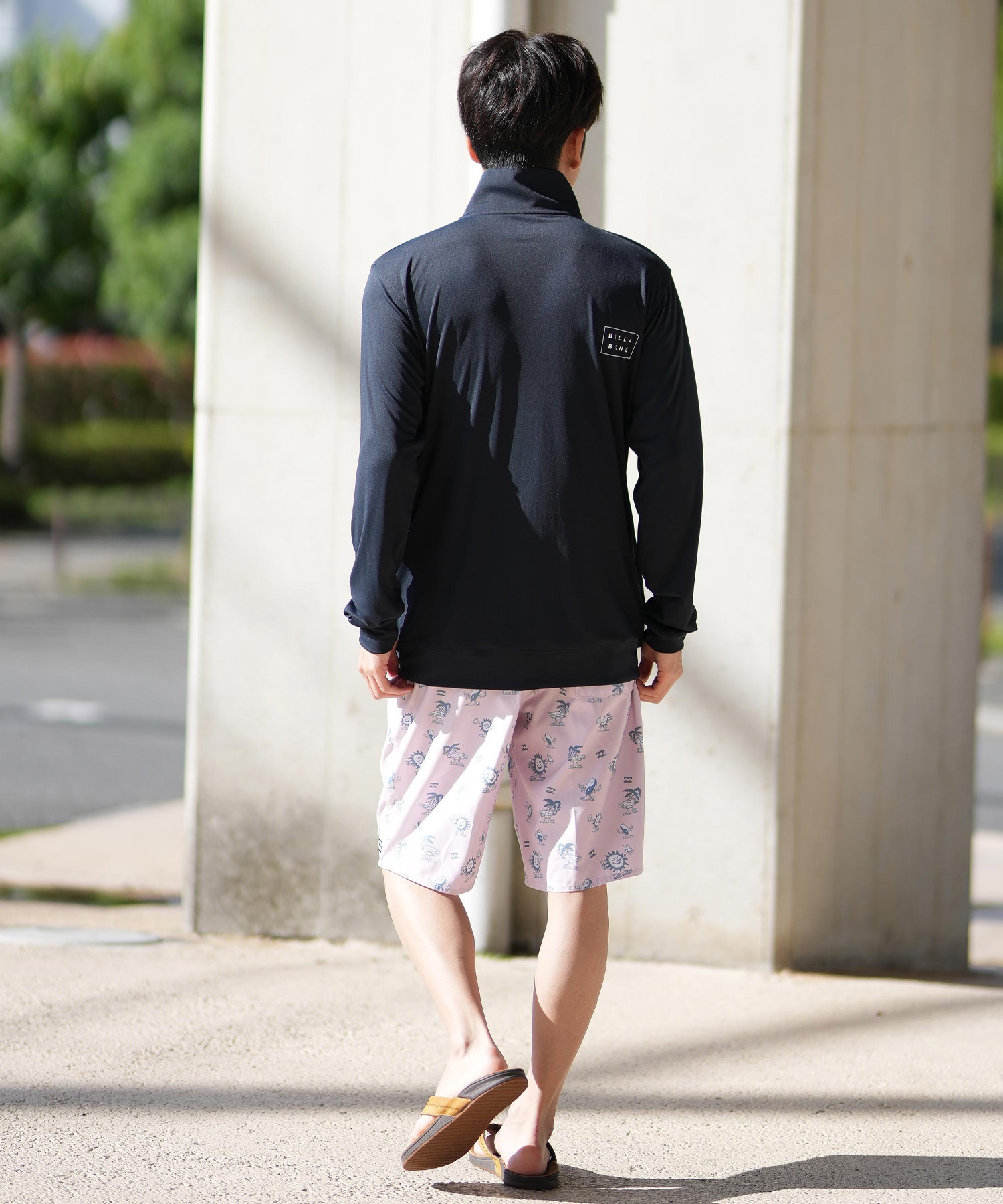 BILLABONG レディース ラッシュガード/ビラボン 水着 長袖