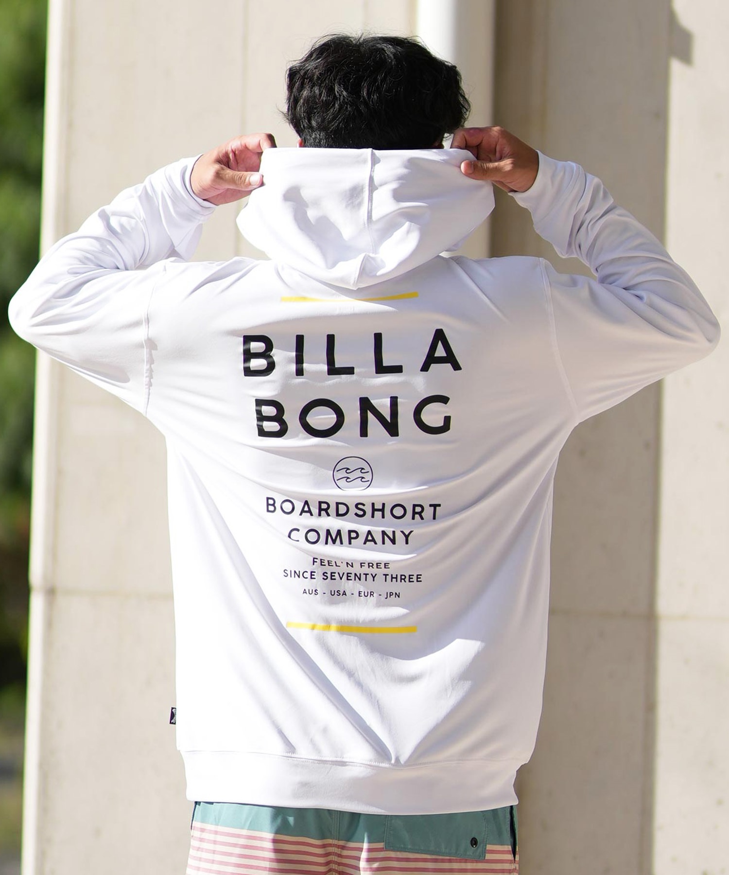 BILLABONG ビラボン ラッシュガード 長袖 パーカー メンズ