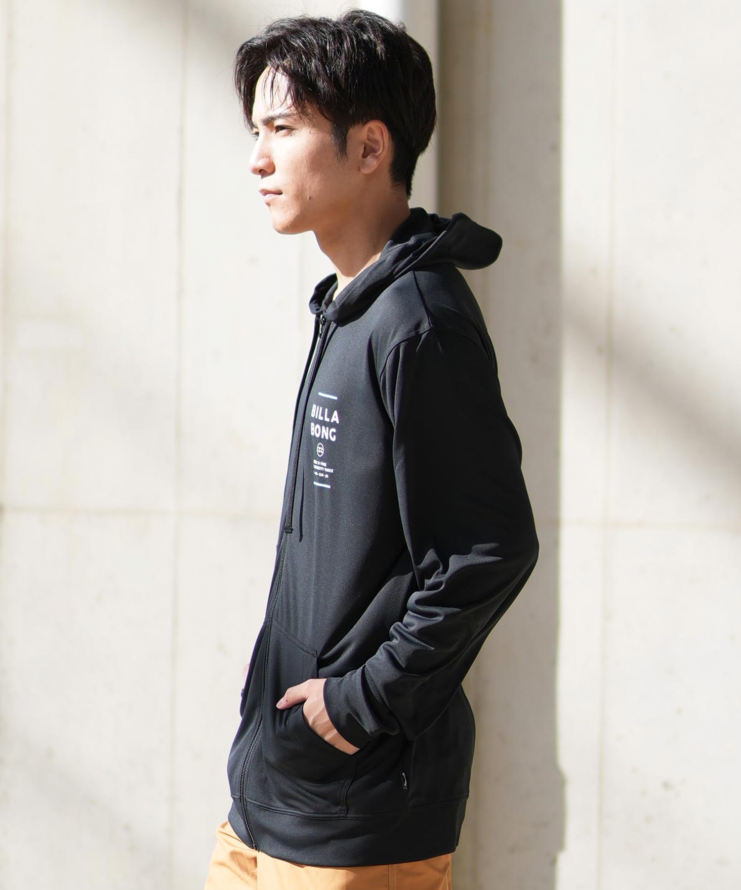 【Billabong】ビラボン ラッシュガード 長袖 ジップアップ UPF50 BILLABONG ラッシュガード BILLABONG/ビラボン 長袖 ジップ