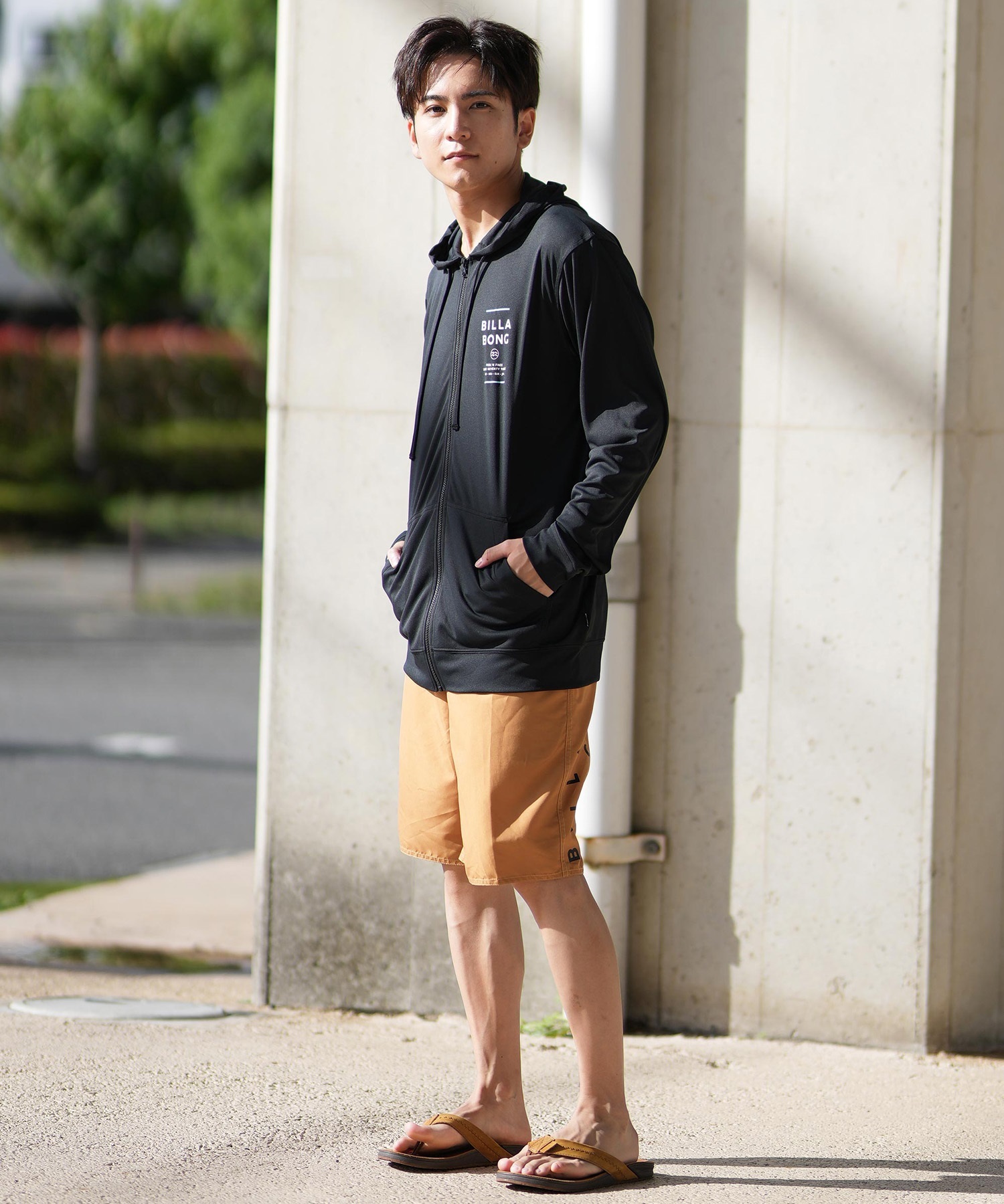 [ビラボン] ラッシュガード RASH ZIP PARKA メンズ BLK M 楽天市場】BILLABONG/ビラボン メンズ ジップ ラッシュパーカー