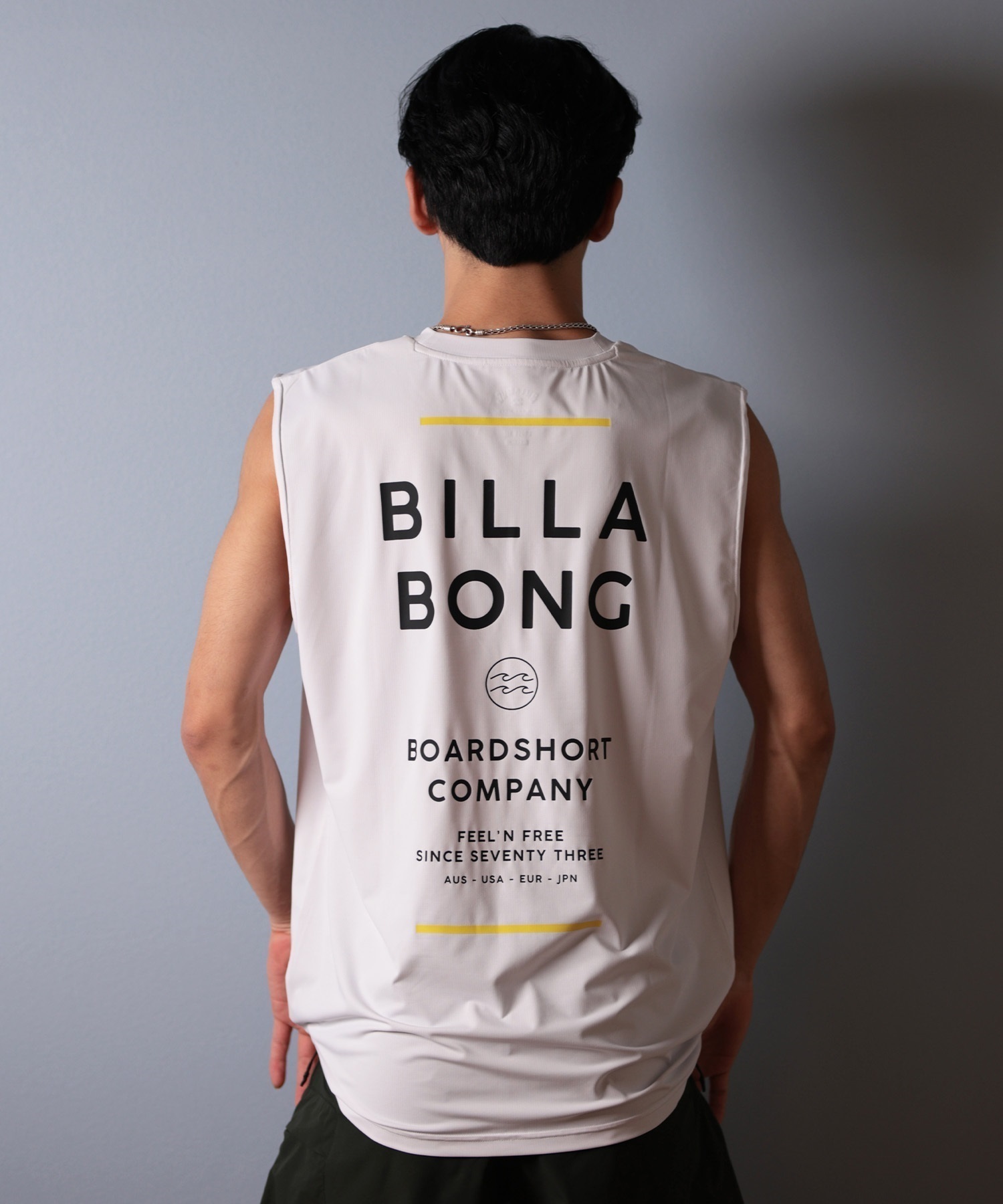 BILLABONG ビラボン 水着 ラッシュガード タンクトップ メンズ